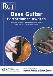 Bass Guitar Performance Awards