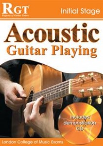 Acoustic Guitar Exam Initial