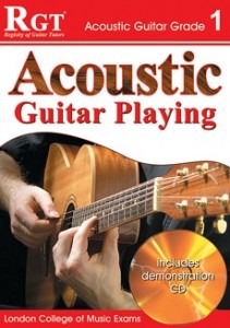 rgt grade 1 acoustic guitar