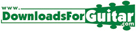 Downloads For Guitar logo