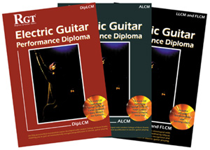 electric guitar diploma handbooks